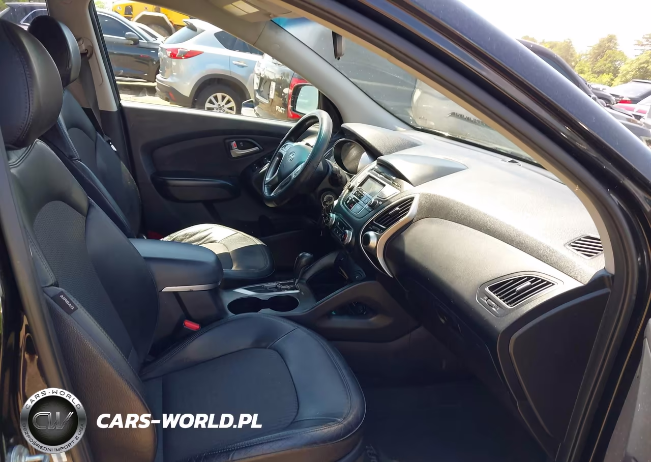 2012 Hyundai Tucson Gls VIN:KM8JUCAC3CU456425 - 5