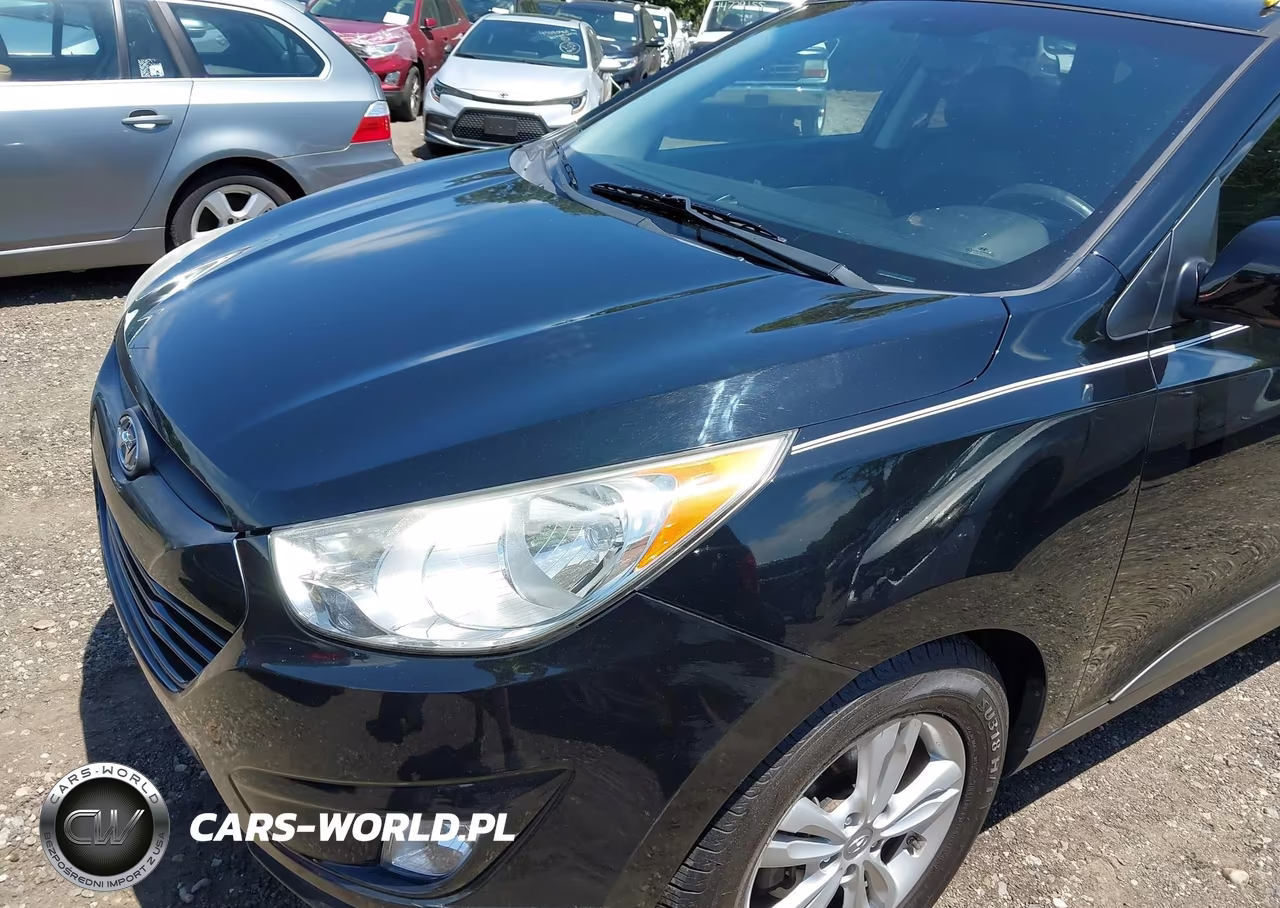 2012 Hyundai Tucson Gls VIN:KM8JUCAC3CU456425 - 6