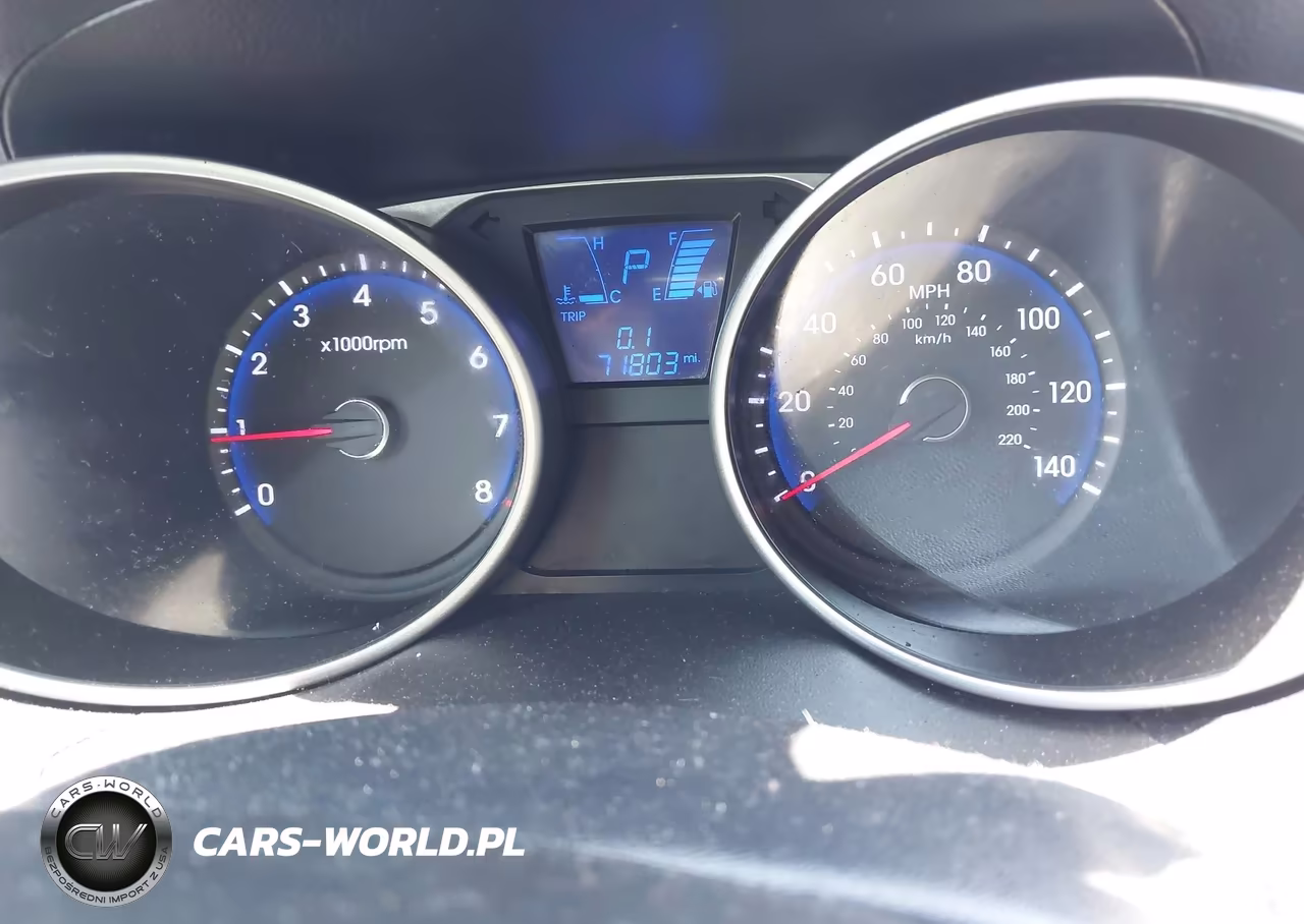 2012 Hyundai Tucson Gls VIN:KM8JUCAC3CU456425 - 7