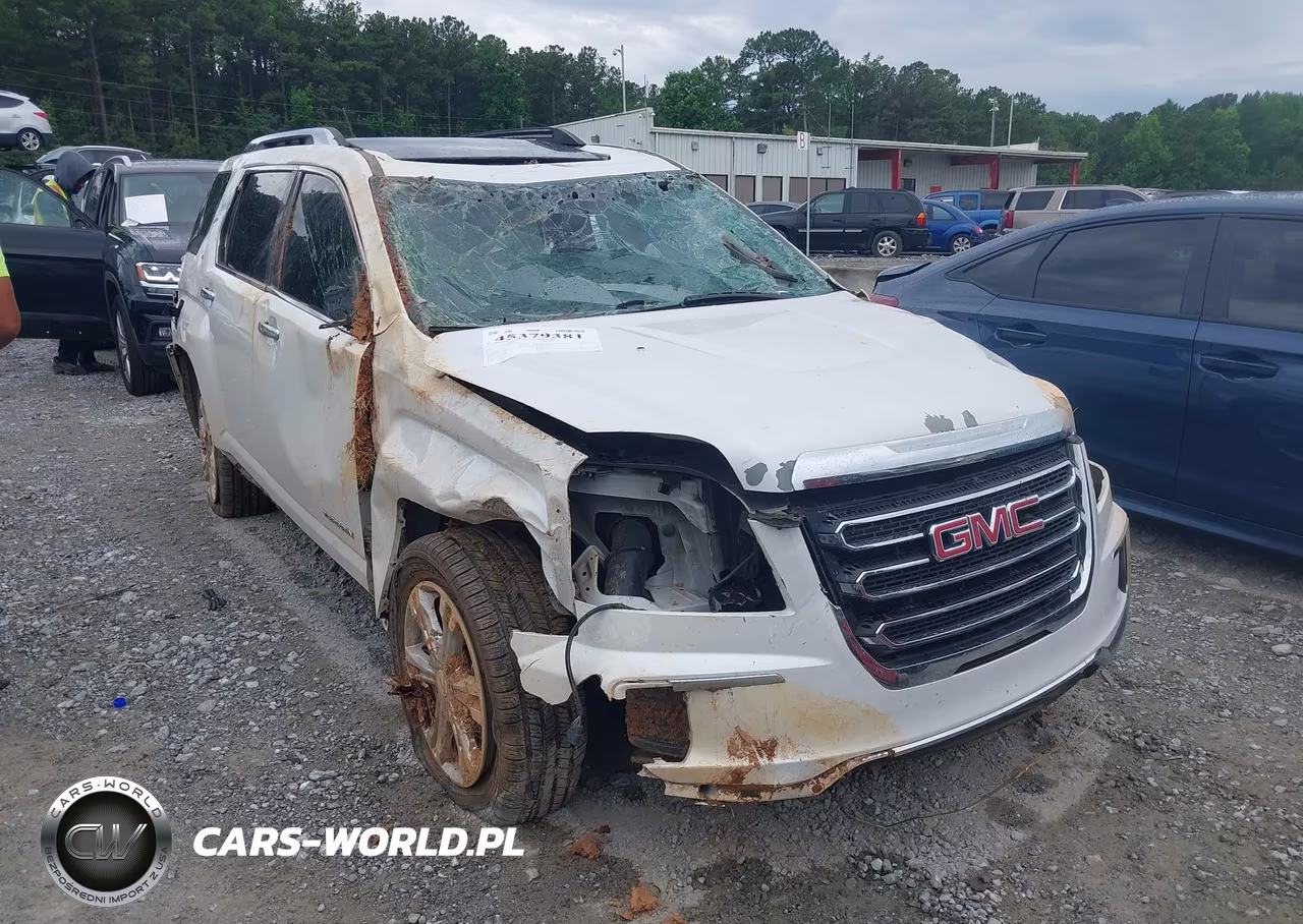 2016 GMC Terrain Slt – zdjęcie 1 z 16