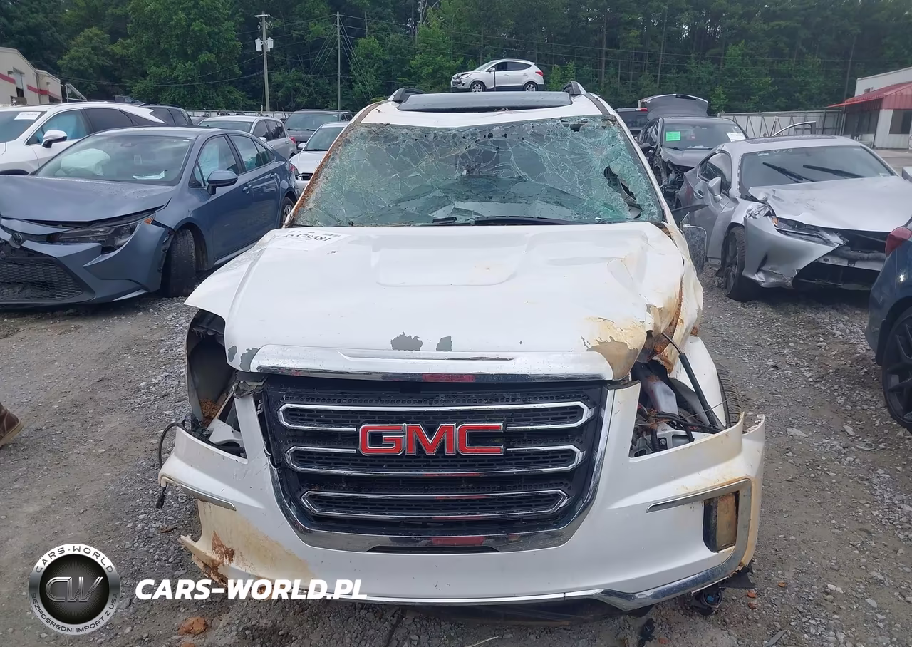 2016 GMC Terrain Slt VIN:2GKALPEK9G6229765 - 12