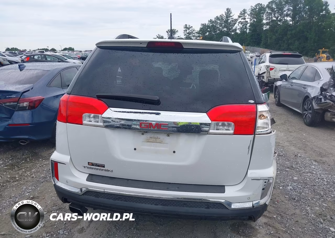 2016 GMC Terrain Slt VIN:2GKALPEK9G6229765 - 16