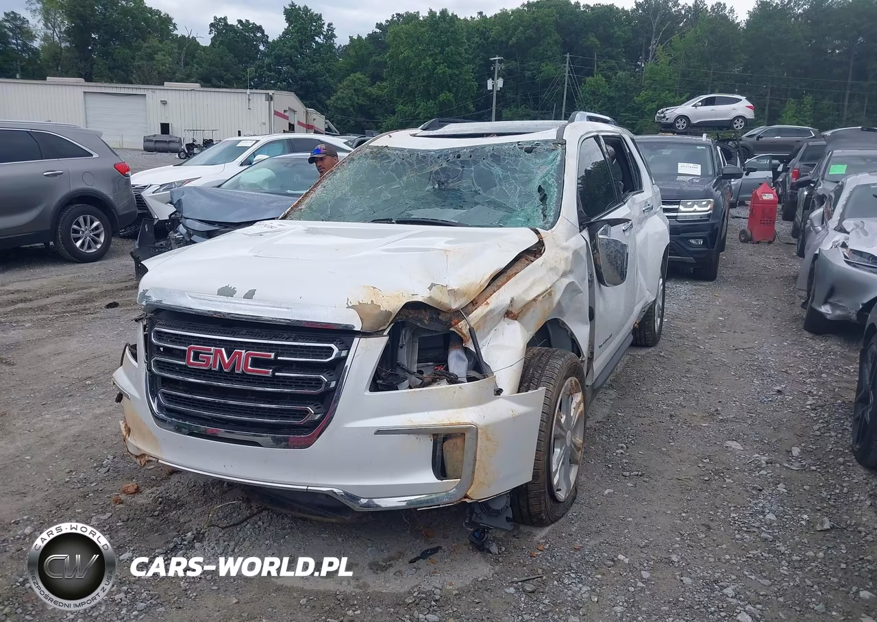 2016 GMC Terrain Slt VIN:2GKALPEK9G6229765 - 2