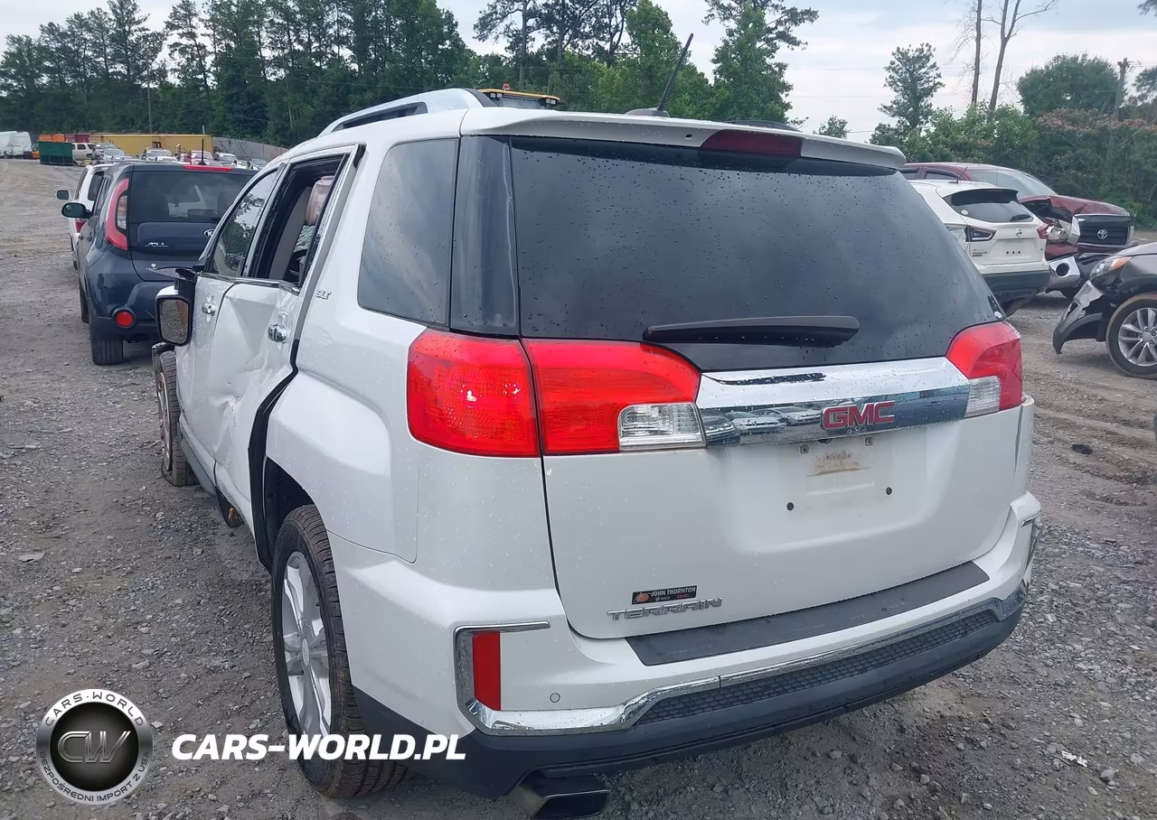 2016 GMC Terrain Slt VIN:2GKALPEK9G6229765 - 3