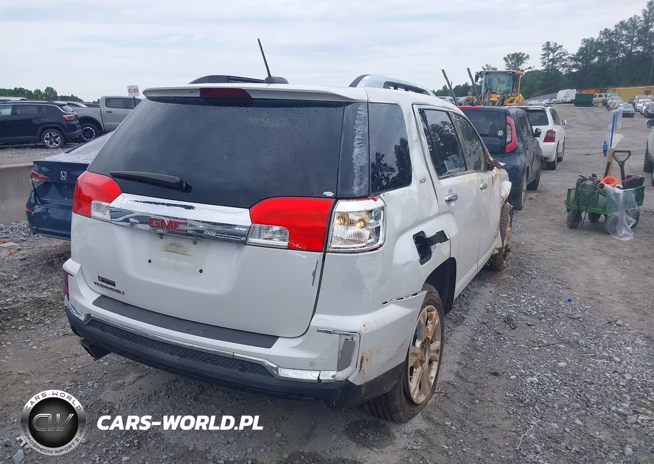 2016 GMC Terrain Slt VIN:2GKALPEK9G6229765 - 4