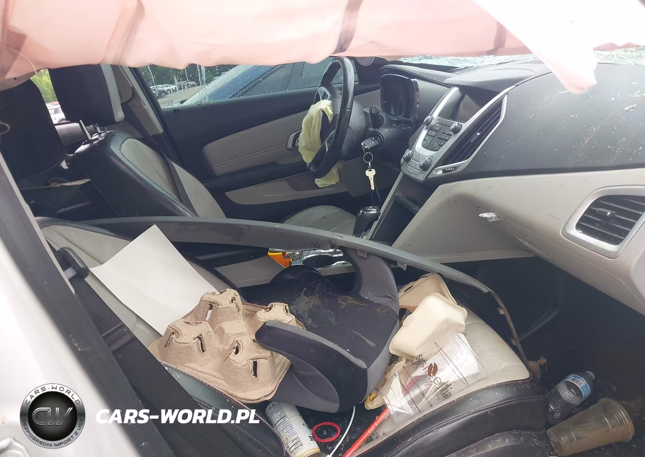 2016 GMC Terrain Slt VIN:2GKALPEK9G6229765 - 5