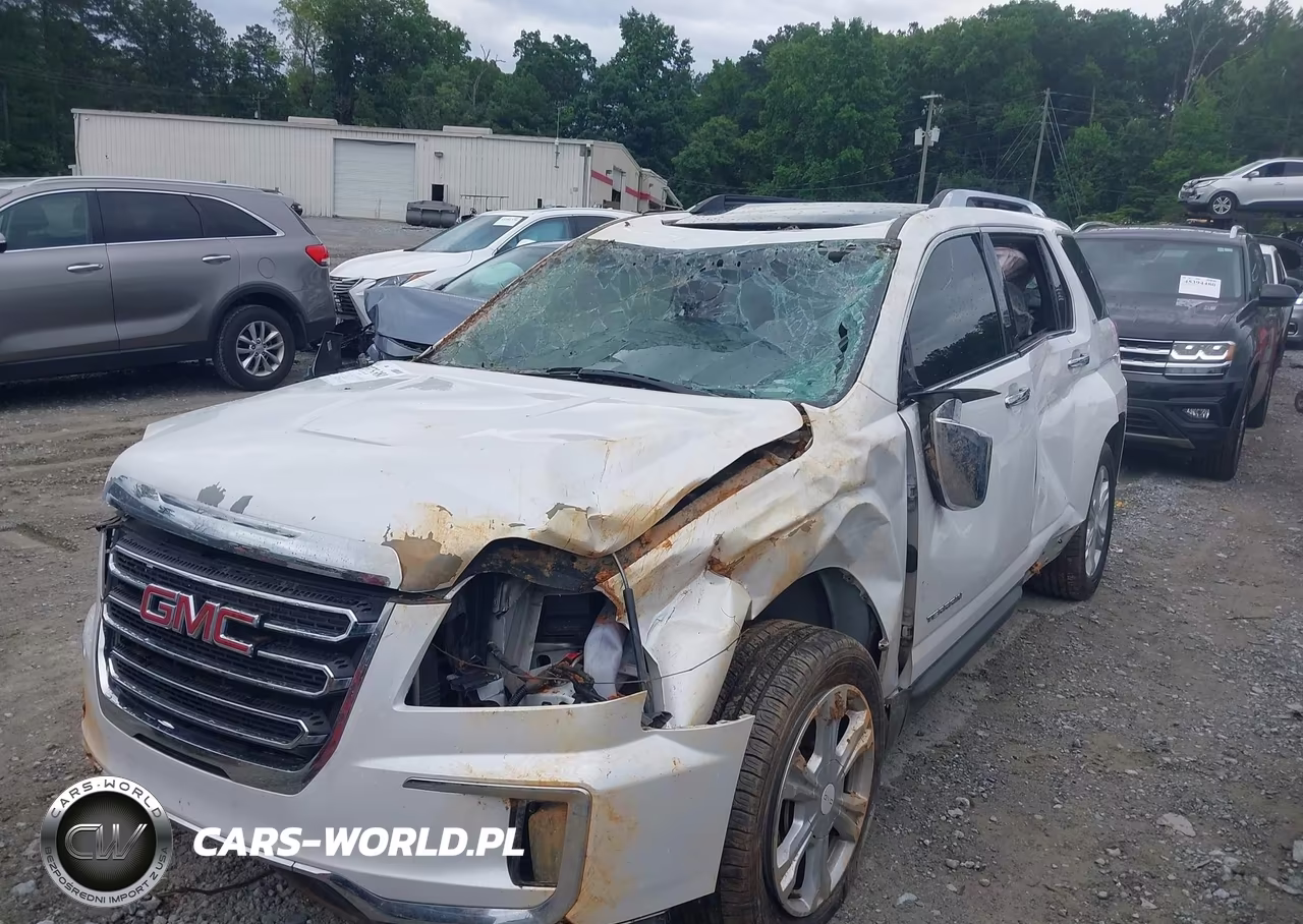 2016 GMC Terrain Slt VIN:2GKALPEK9G6229765 - 6