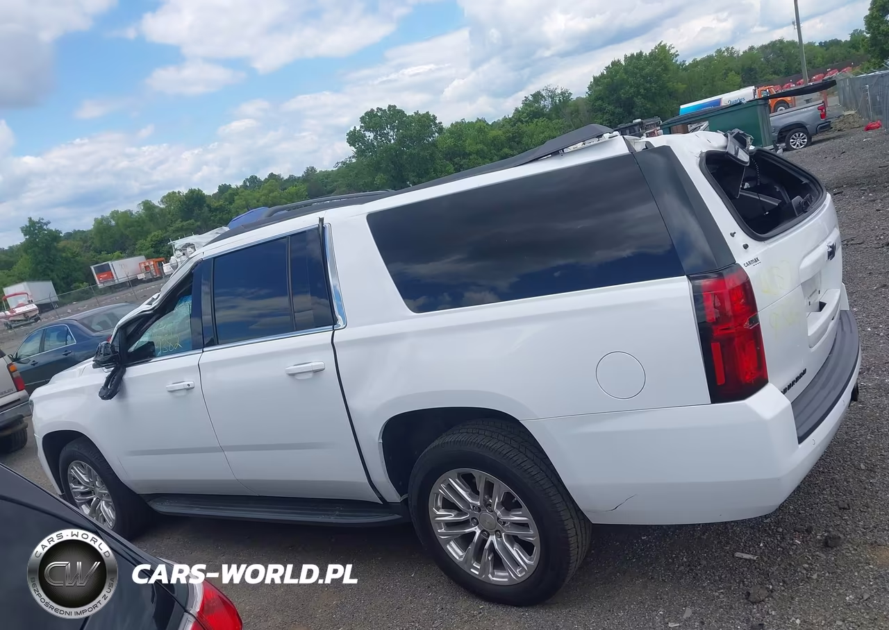 2019 Chevrolet Suburban K1500 Lt VIN:1GNSKHKC3KR329984 - 14