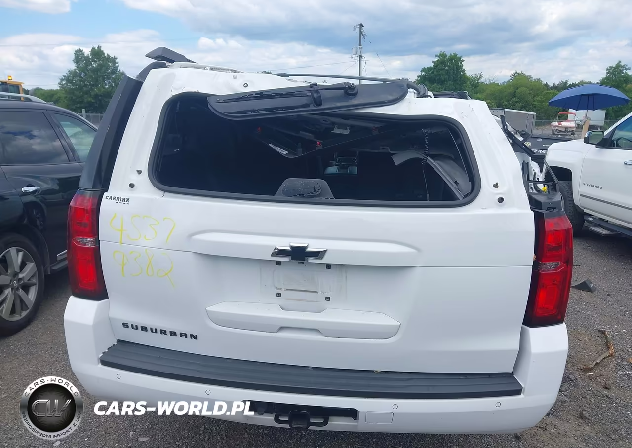 2019 Chevrolet Suburban K1500 Lt VIN:1GNSKHKC3KR329984 - 16