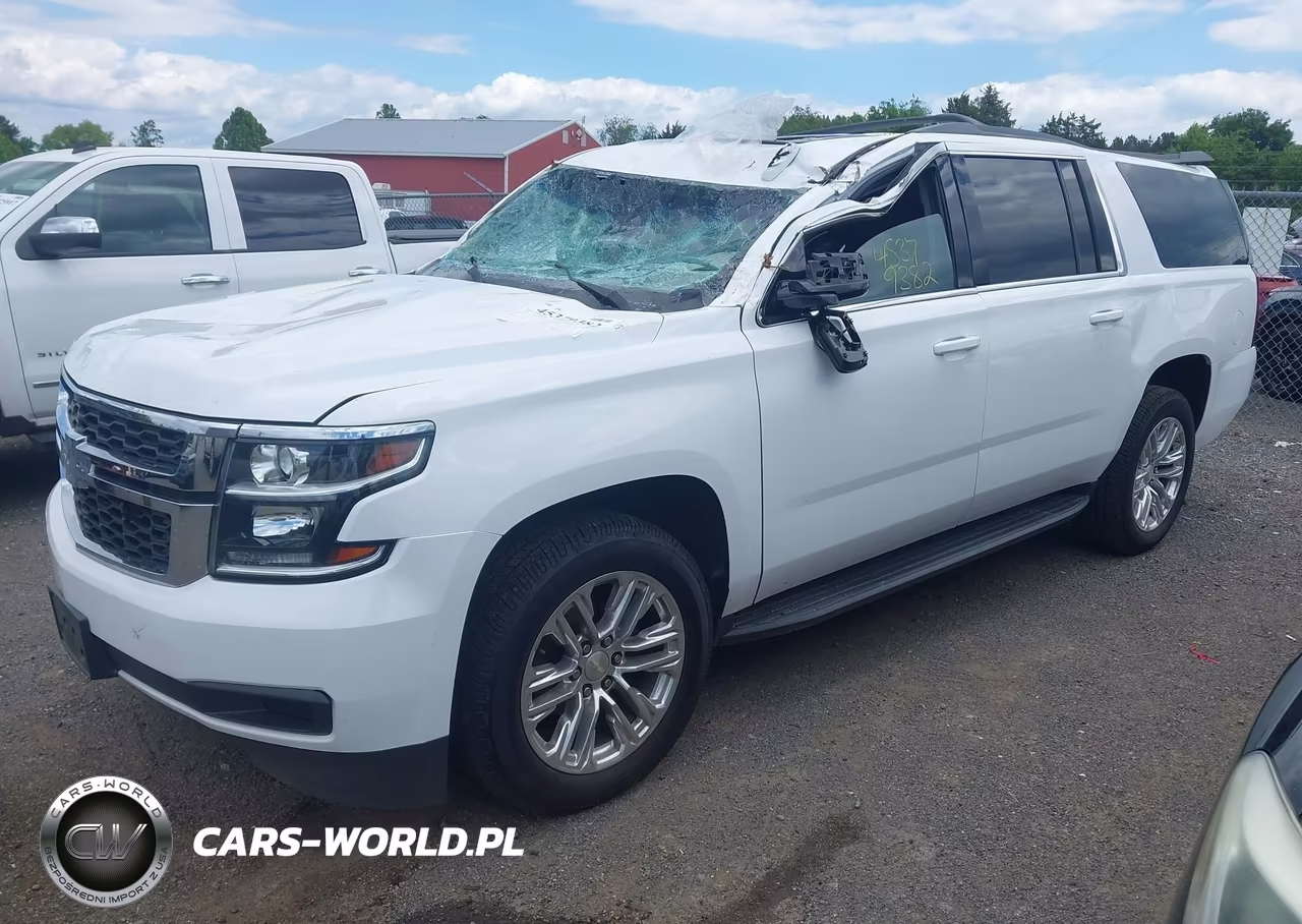 2019 Chevrolet Suburban K1500 Lt VIN:1GNSKHKC3KR329984 - 2