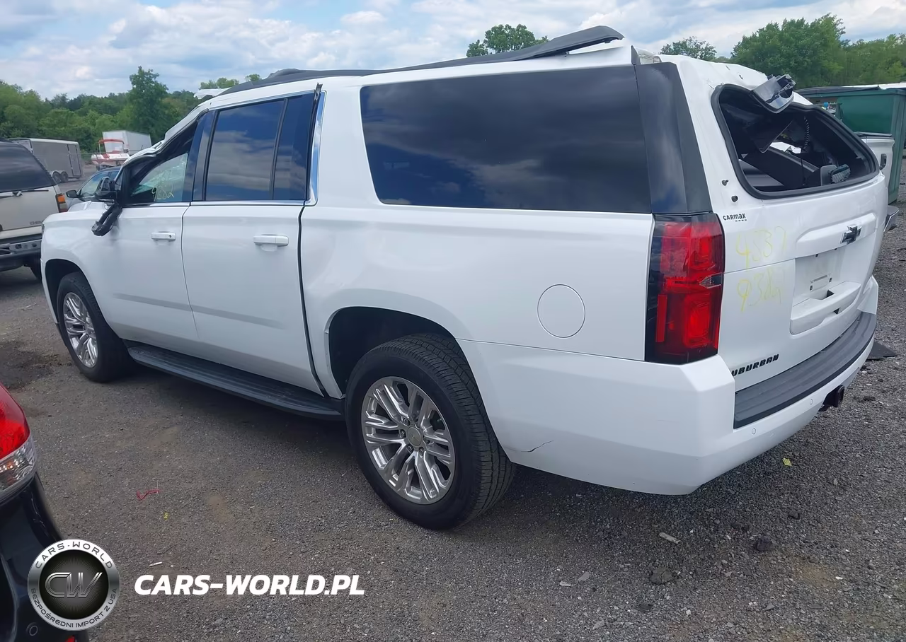2019 Chevrolet Suburban K1500 Lt VIN:1GNSKHKC3KR329984 - 3