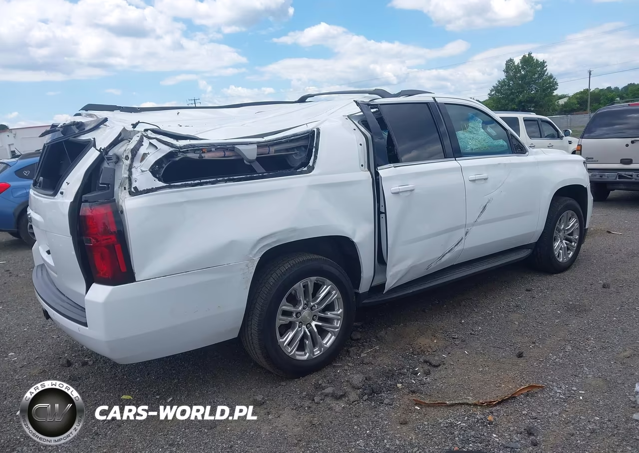 2019 Chevrolet Suburban K1500 Lt VIN:1GNSKHKC3KR329984 - 4