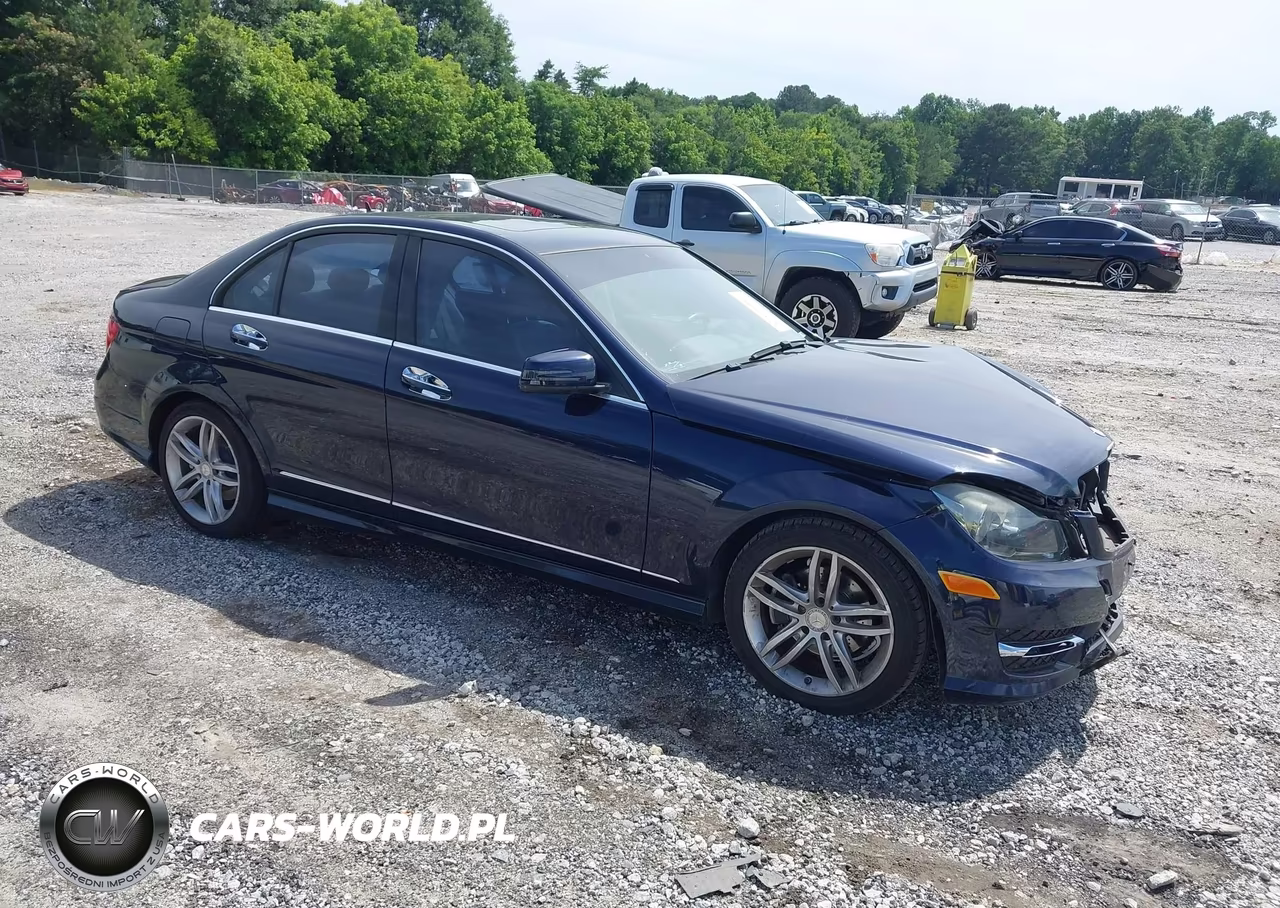 2014 Mercedes-Benz C 250 Sport