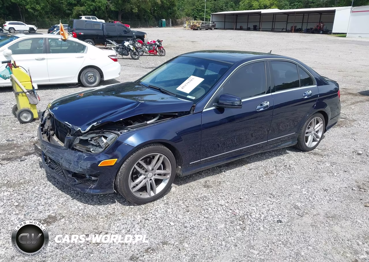 2014 Mercedes-Benz C 250 Sport VIN:WDDGF4HB6EG238448 - 2