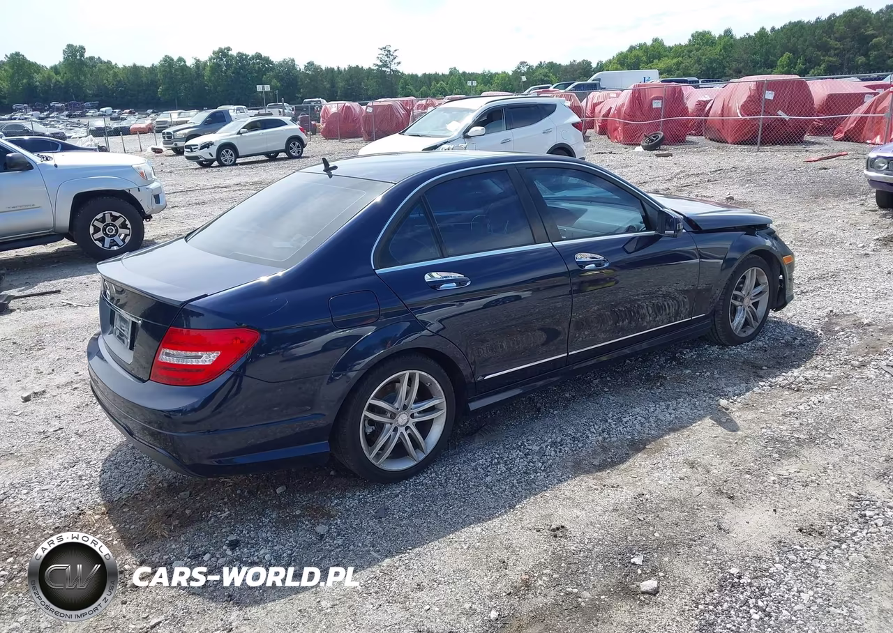 2014 Mercedes-Benz C 250 Sport VIN:WDDGF4HB6EG238448 - 4