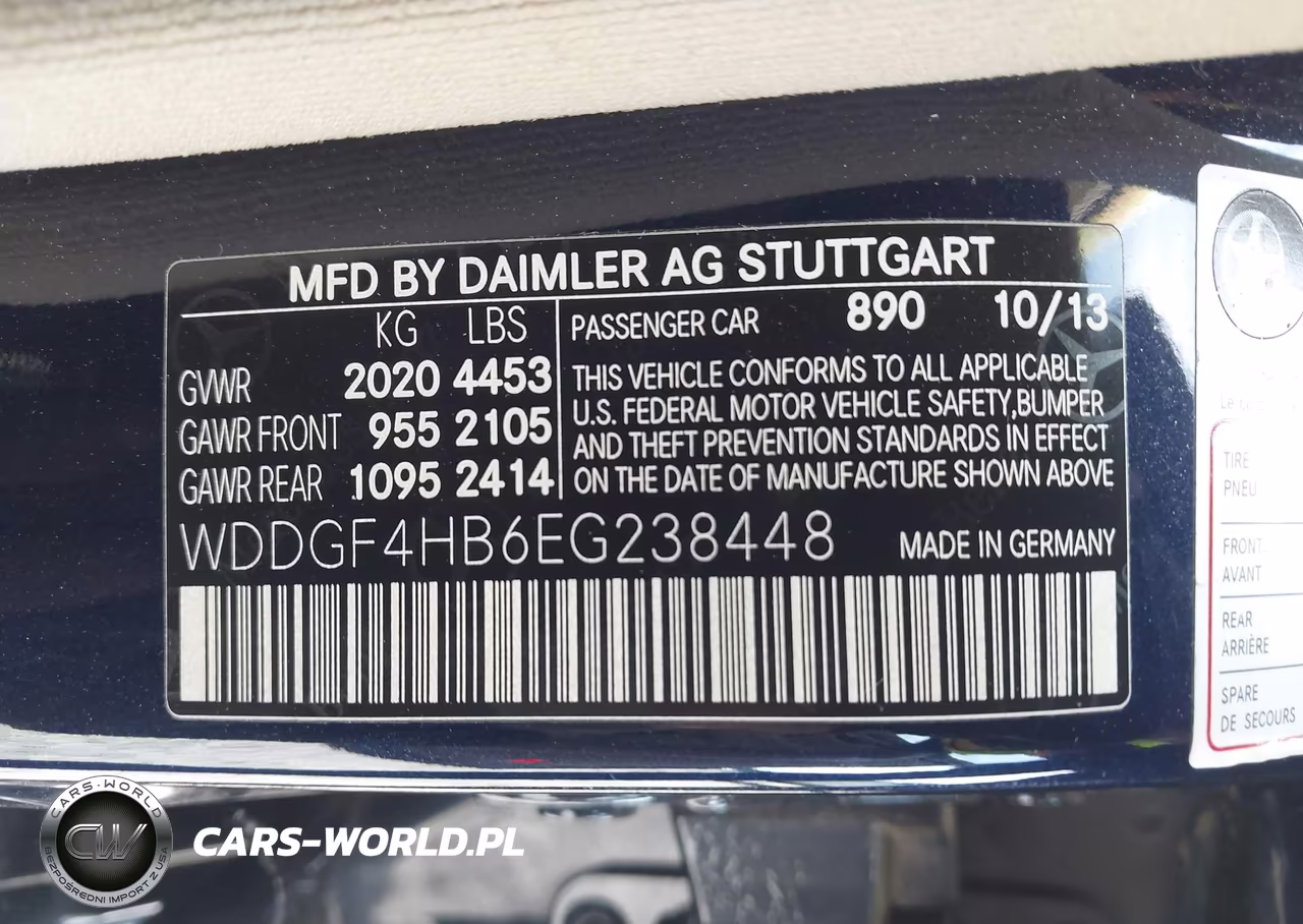 2014 Mercedes-Benz C 250 Sport VIN:WDDGF4HB6EG238448 - 9