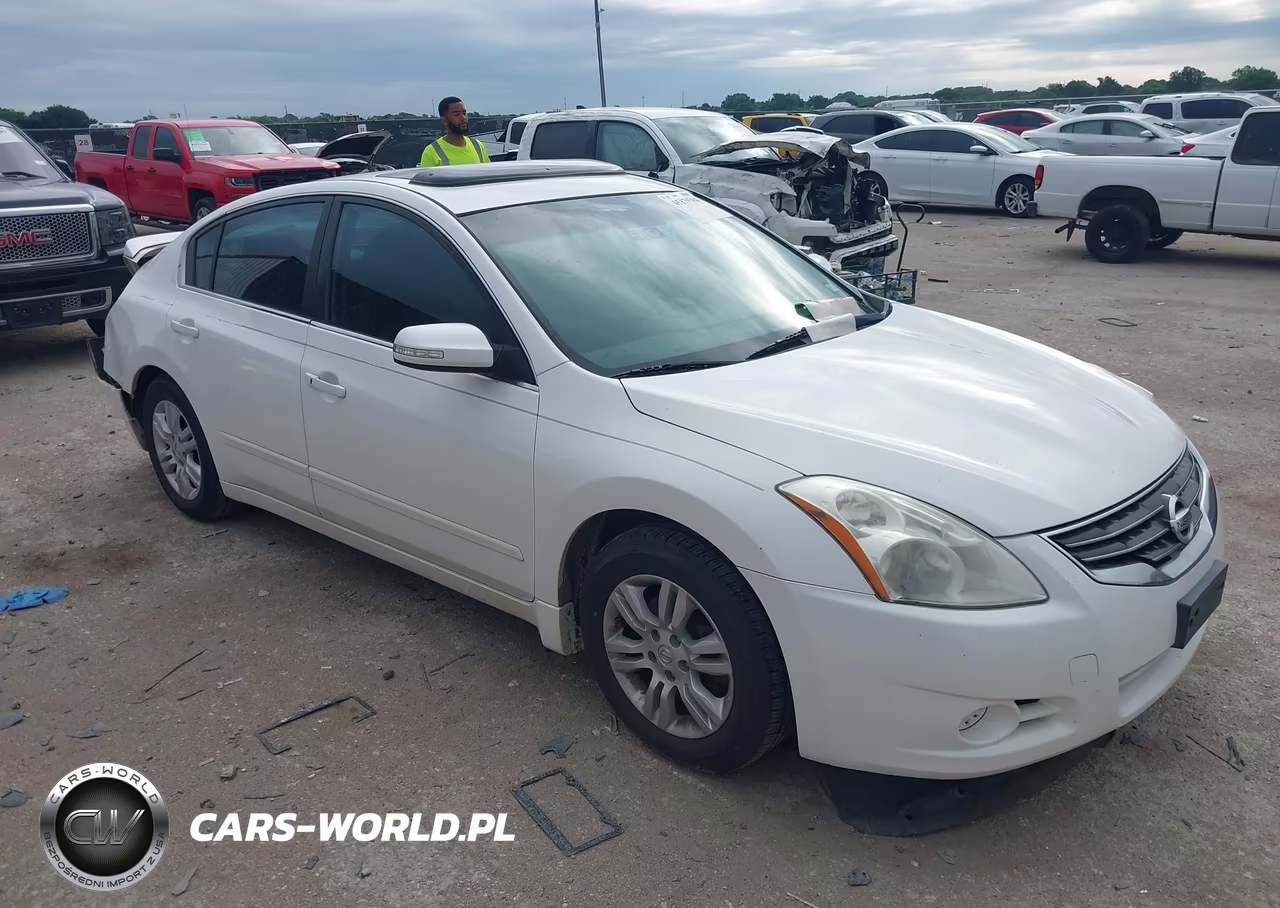 2012 Nissan Altima 2.5 S