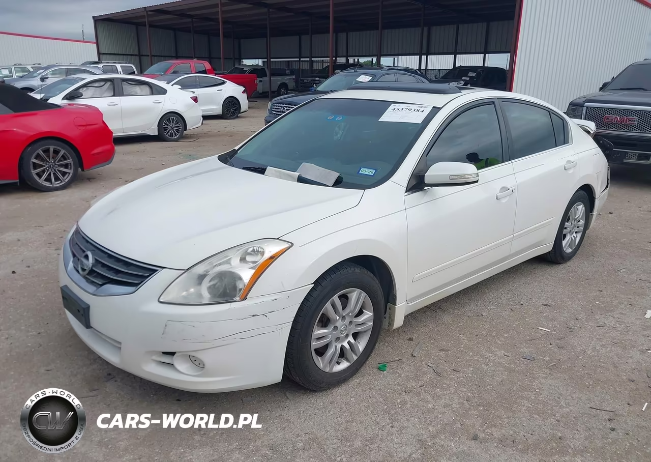 2012 Nissan Altima 2.5 S VIN:1N4AL2AP5CC119092 - 2