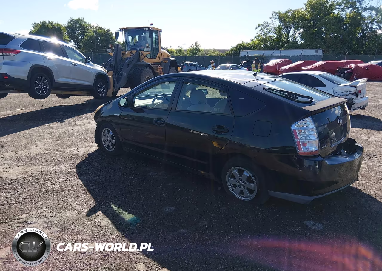 2008 Toyota Prius VIN:JTDKB20U487752885 - 3