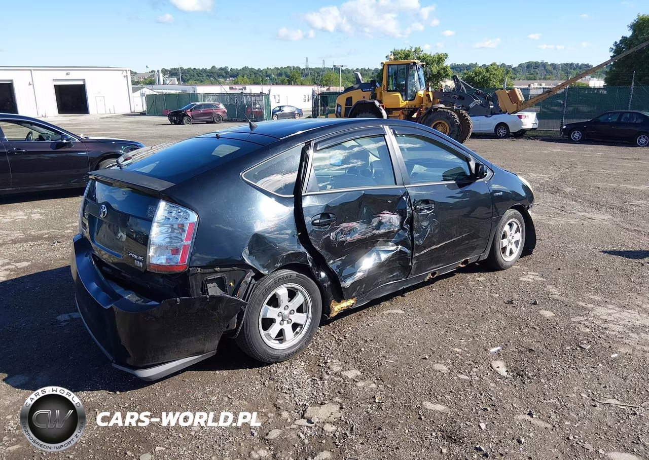 2008 Toyota Prius VIN:JTDKB20U487752885 - 4