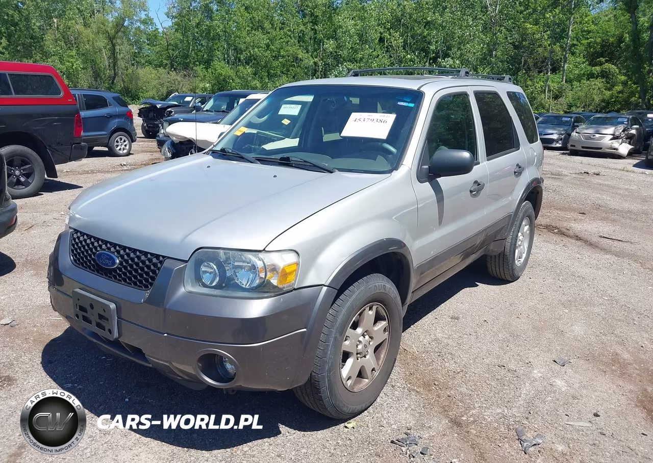 2006 Ford Escape Xlt-Xlt Sport VIN:1FMYU03186KD10384 - 2
