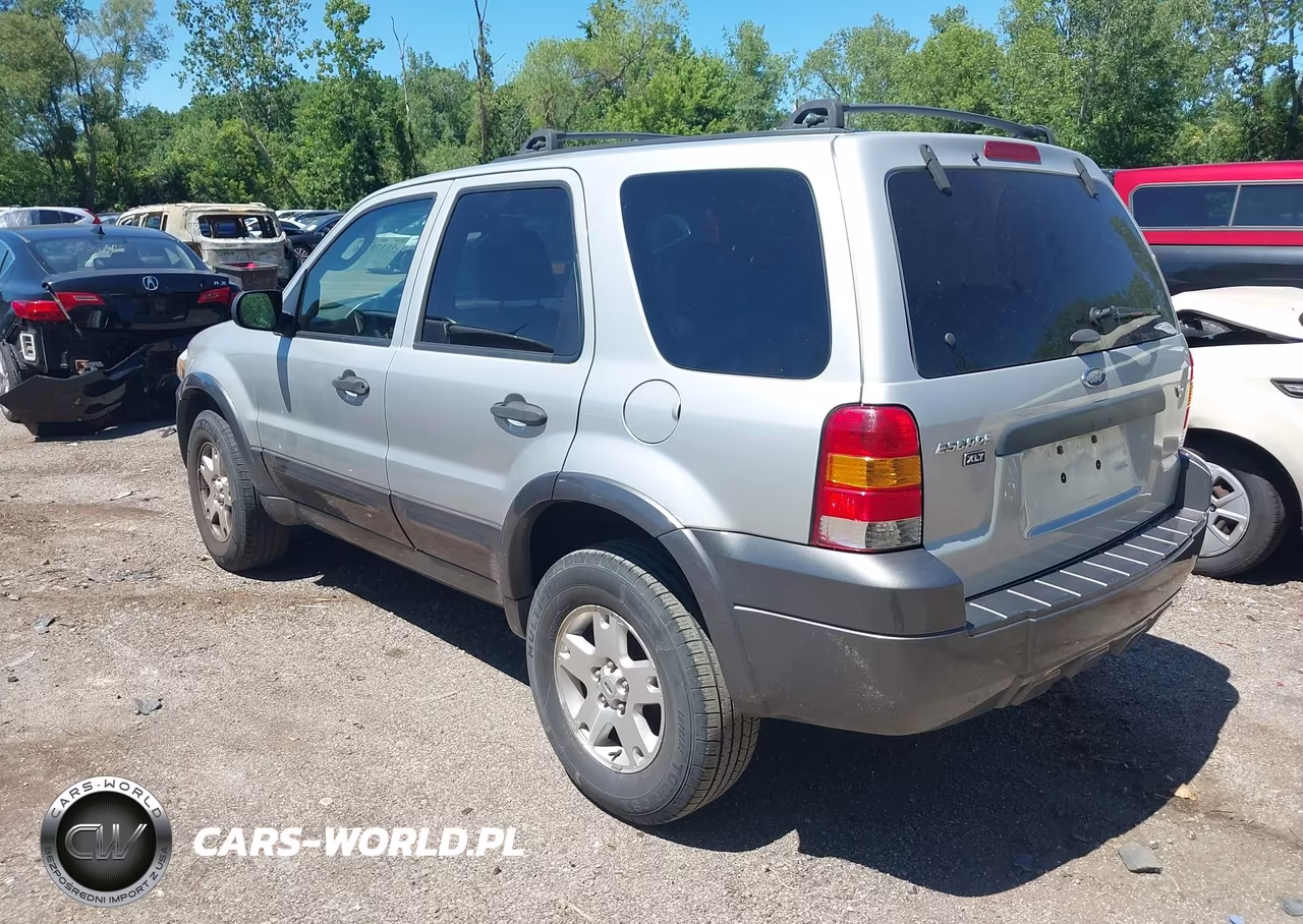 2006 Ford Escape Xlt-Xlt Sport VIN:1FMYU03186KD10384 - 3