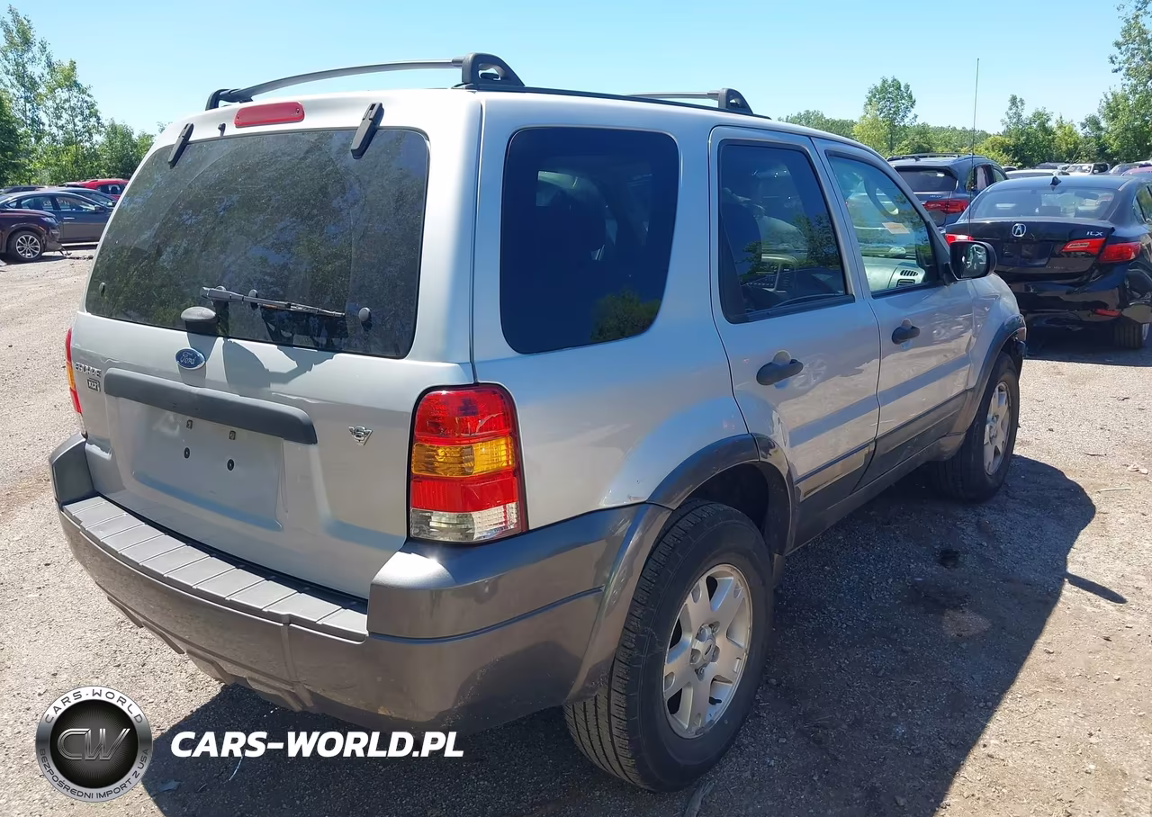 2006 Ford Escape Xlt-Xlt Sport VIN:1FMYU03186KD10384 - 4