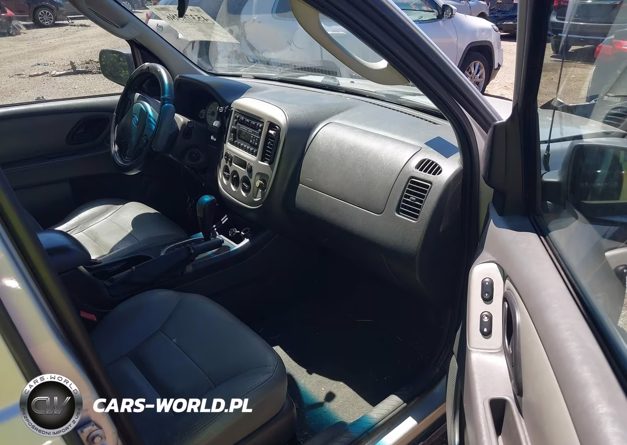 2006 Ford Escape Xlt-Xlt Sport VIN:1FMYU03186KD10384 - 5