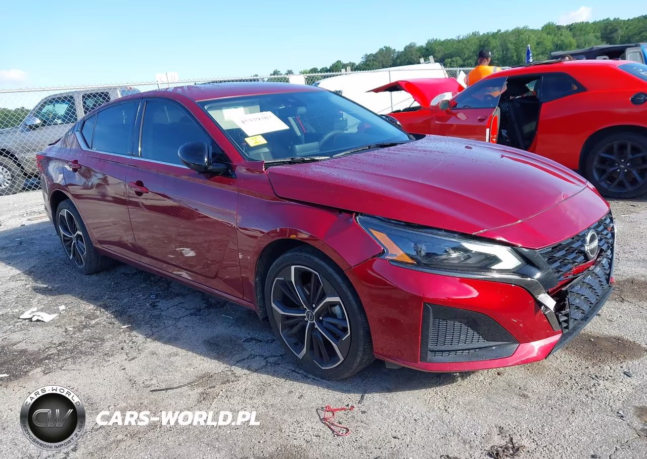 2023 Nissan Altima Sr Intelligent Awd – zdjęcie 1 z 17