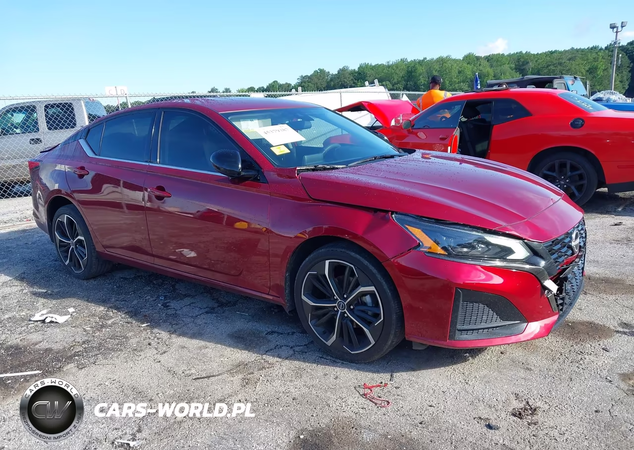 2023 Nissan Altima Sr Intelligent Awd VIN:1N4BL4CW9PN360135 - 13