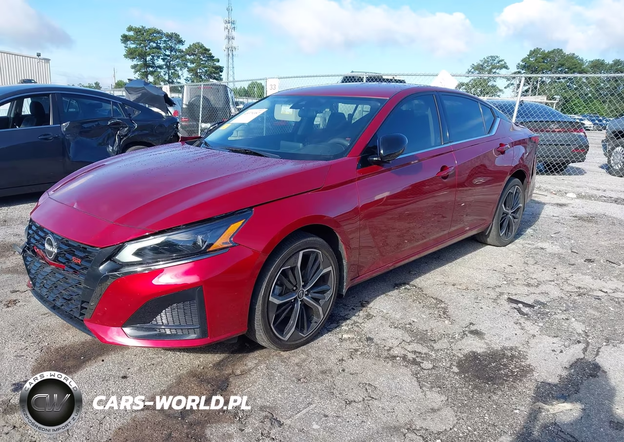 2023 Nissan Altima Sr Intelligent Awd VIN:1N4BL4CW9PN360135 - 2