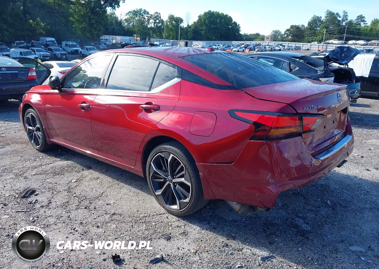 2023 Nissan Altima Sr Intelligent Awd VIN:1N4BL4CW9PN360135 - 3