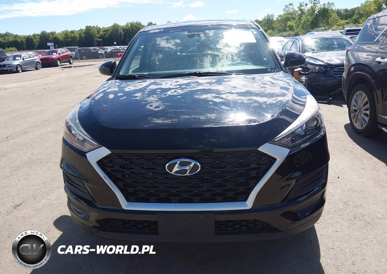 2019 Hyundai Tucson Se VIN:KM8J2CA45KU029664 - 12