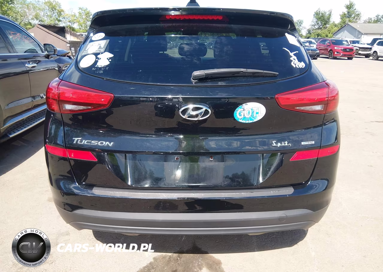 2019 Hyundai Tucson Se VIN:KM8J2CA45KU029664 - 16
