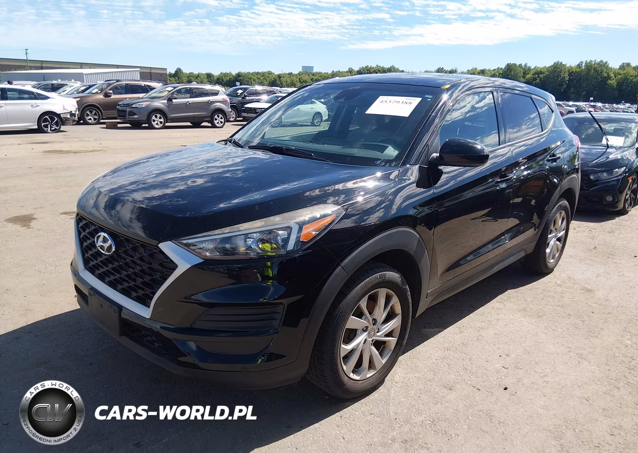 2019 Hyundai Tucson Se VIN:KM8J2CA45KU029664 - 2