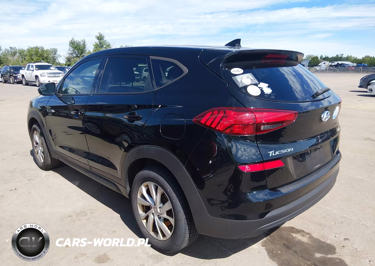 2019 Hyundai Tucson Se VIN:KM8J2CA45KU029664 - 3