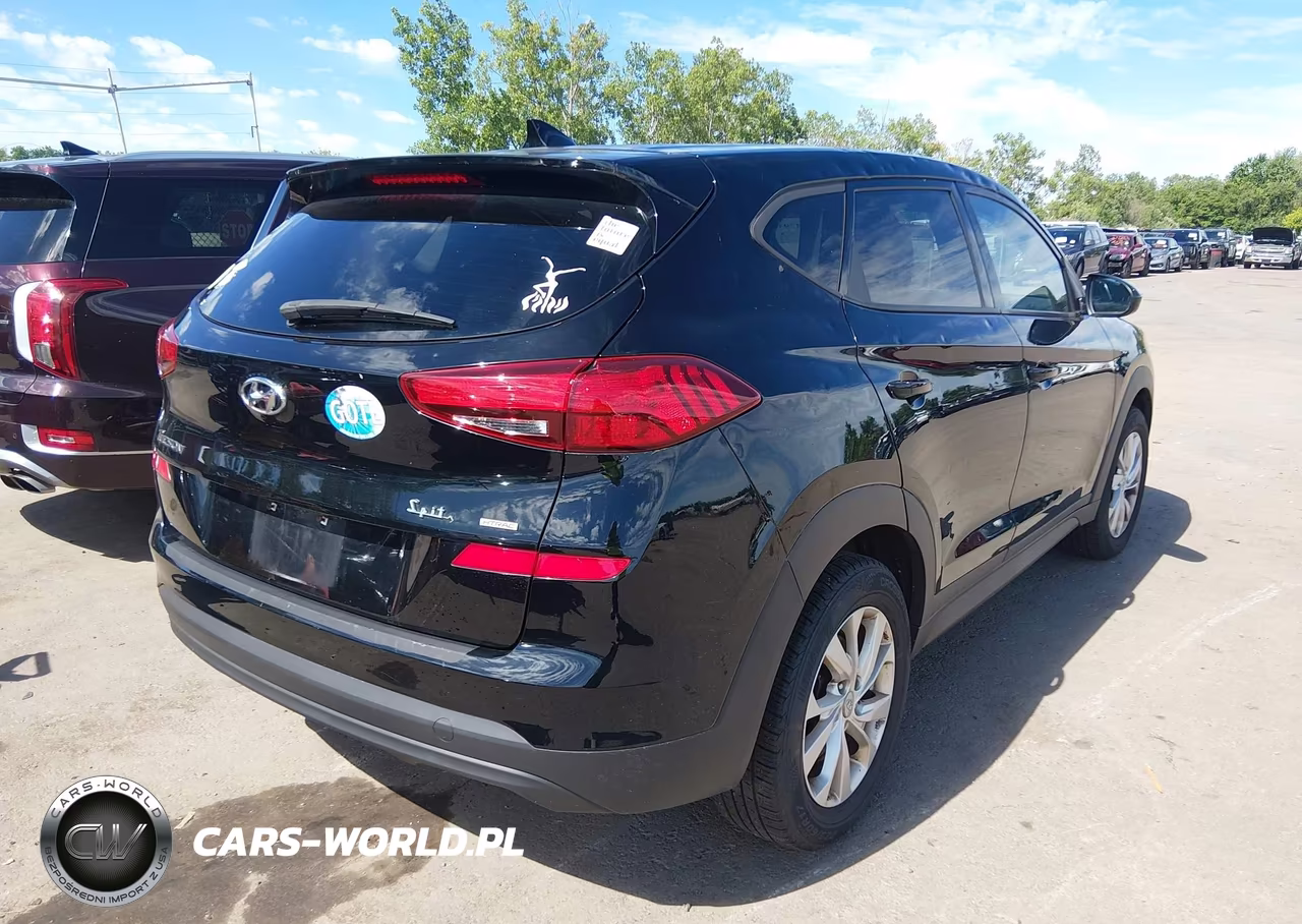 2019 Hyundai Tucson Se VIN:KM8J2CA45KU029664 - 4