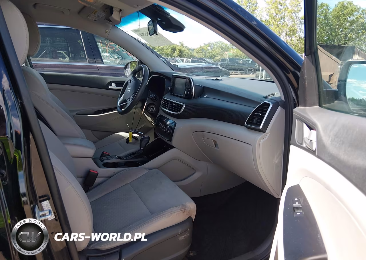 2019 Hyundai Tucson Se VIN:KM8J2CA45KU029664 - 5