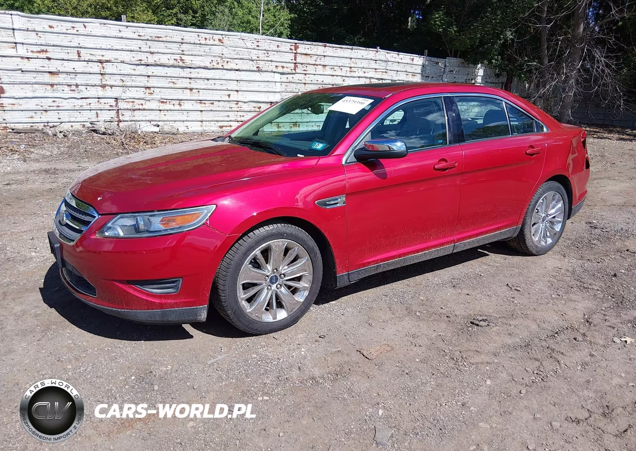 2012 Ford Taurus Limited VIN:1FAHP2JW6CG120982 - 2