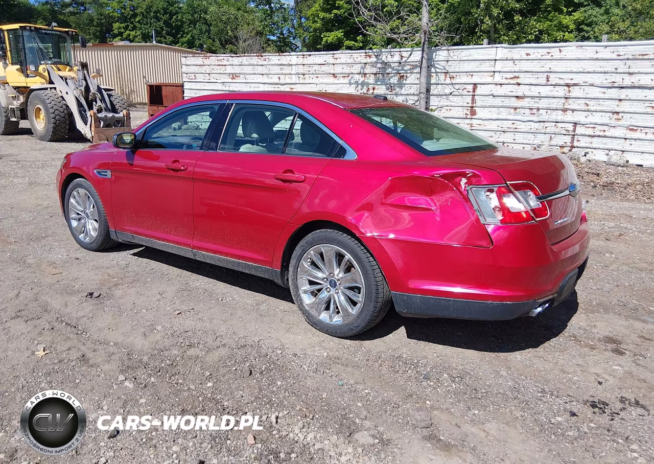2012 Ford Taurus Limited VIN:1FAHP2JW6CG120982 - 3