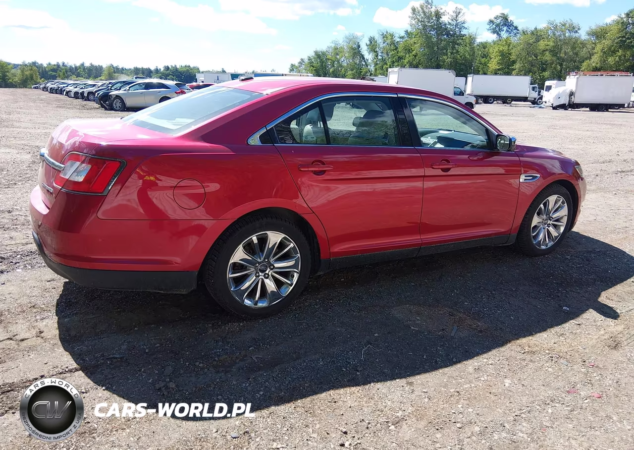 2012 Ford Taurus Limited VIN:1FAHP2JW6CG120982 - 4