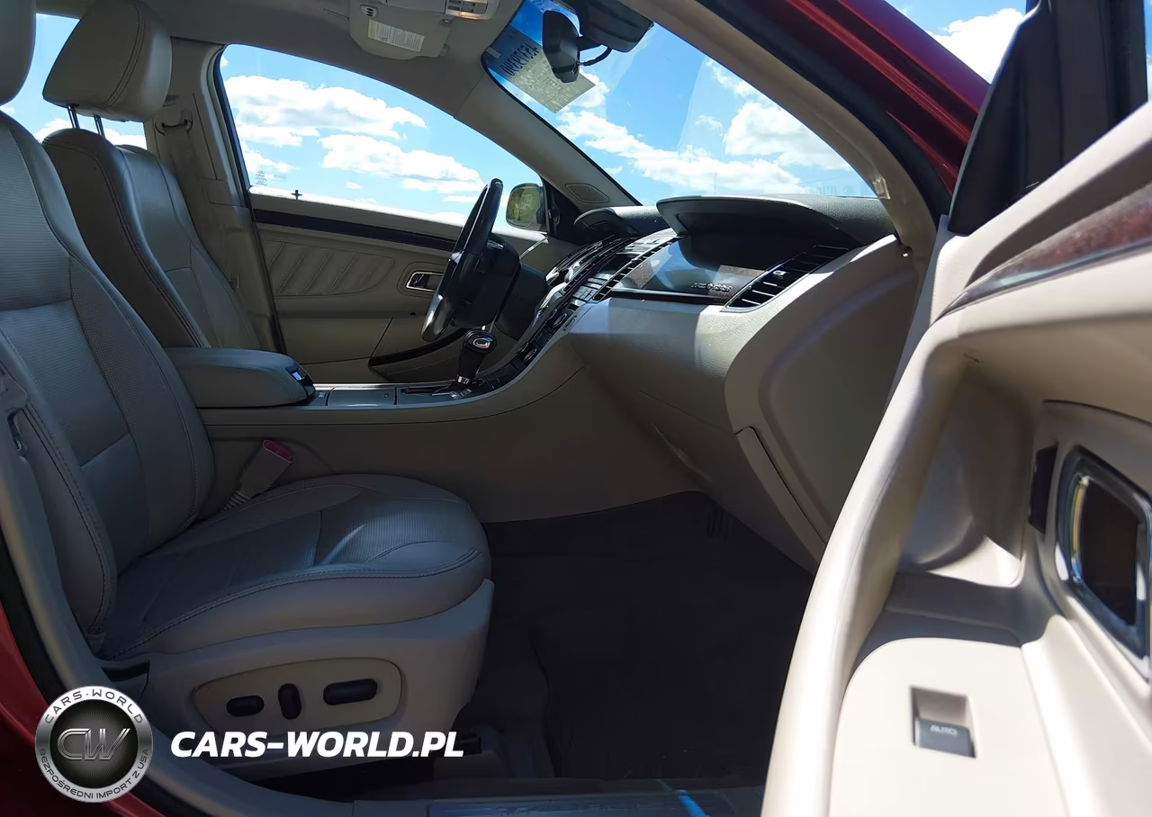 2012 Ford Taurus Limited VIN:1FAHP2JW6CG120982 - 5