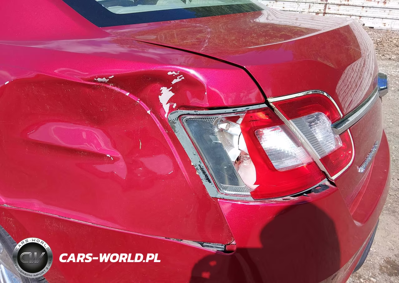2012 Ford Taurus Limited VIN:1FAHP2JW6CG120982 - 6