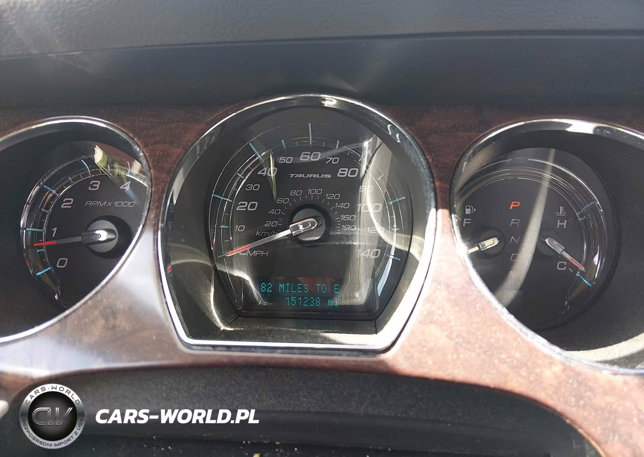 2012 Ford Taurus Limited VIN:1FAHP2JW6CG120982 - 7
