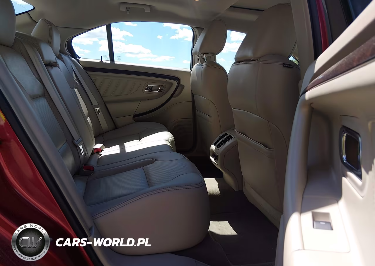 2012 Ford Taurus Limited VIN:1FAHP2JW6CG120982 - 8