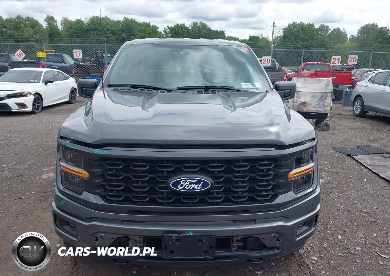 2024 Ford F-150 Stx VIN:1FTEX2LP4RKE88151 - 12