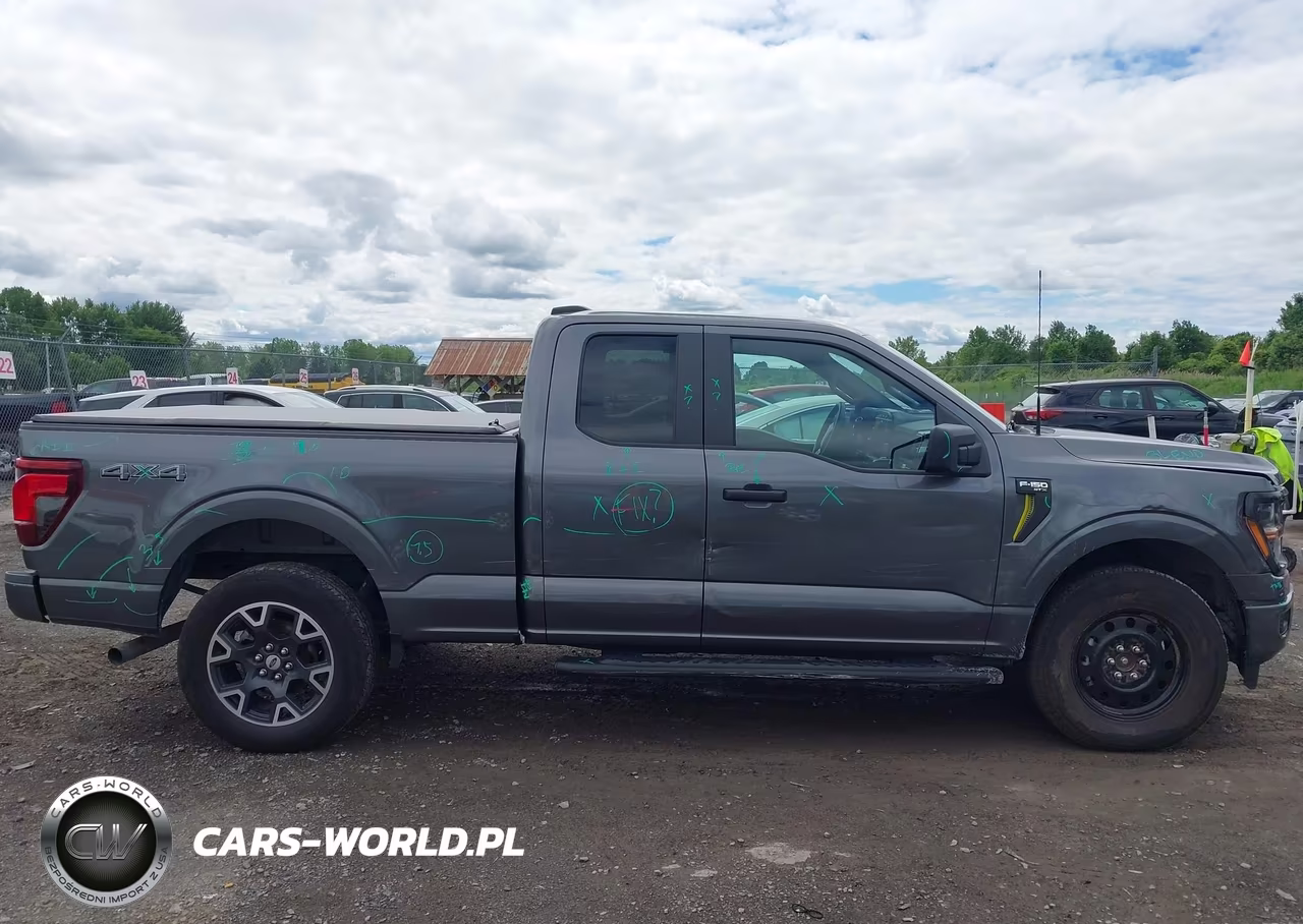 2024 Ford F-150 Stx VIN:1FTEX2LP4RKE88151 - 13