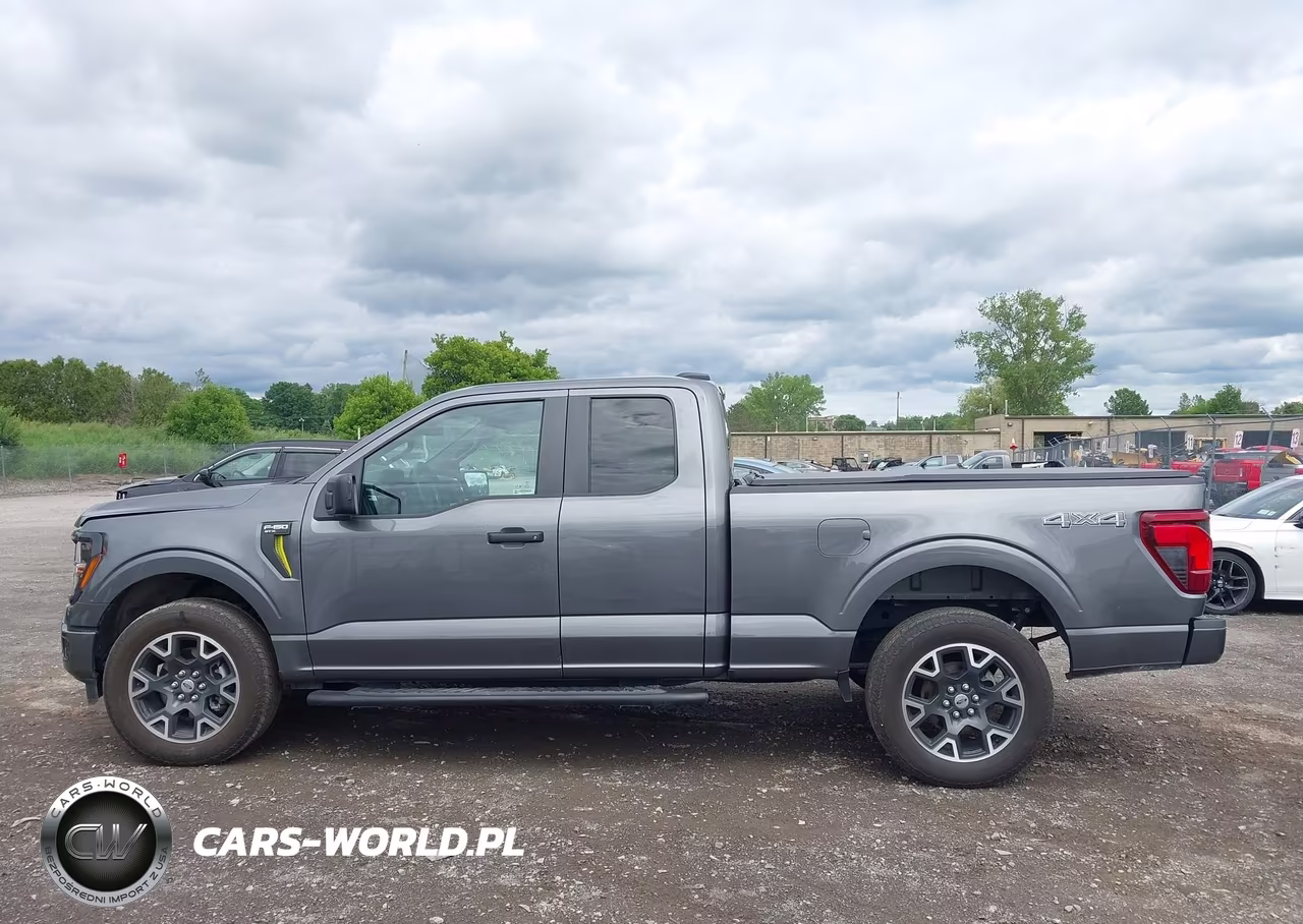 2024 Ford F-150 Stx VIN:1FTEX2LP4RKE88151 - 14