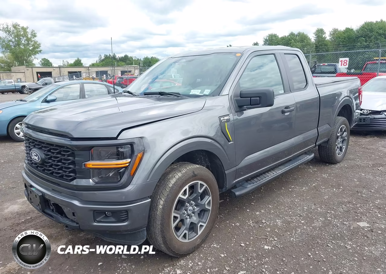2024 Ford F-150 Stx VIN:1FTEX2LP4RKE88151 - 2