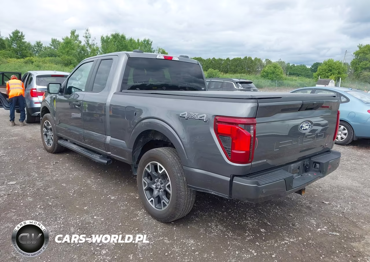 2024 Ford F-150 Stx VIN:1FTEX2LP4RKE88151 - 3